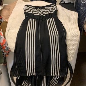 Strapless Dress